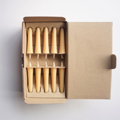七尾和ろうそく　米のめぐみろうそく　20本入×2箱　_22264