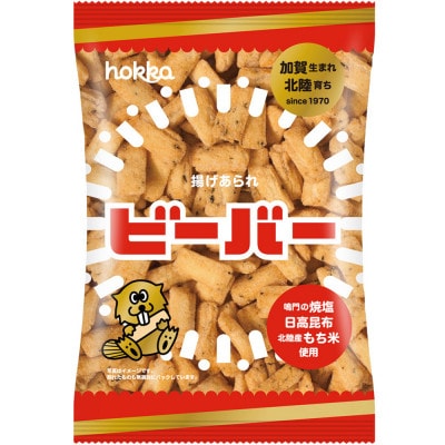 揚げあられ　ビーバー　84g×12袋　_22438