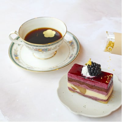 食べる金箔セット　_22285