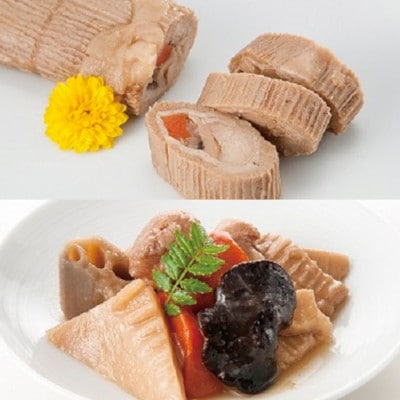 加賀　じぶ煮・じぶ煮巻　6袋セット _23006