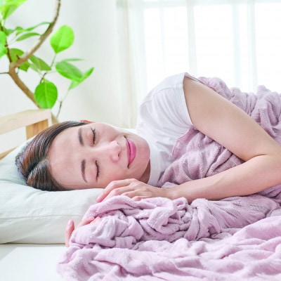 そよ風ケット　S(シングル)　ピンク　_25032