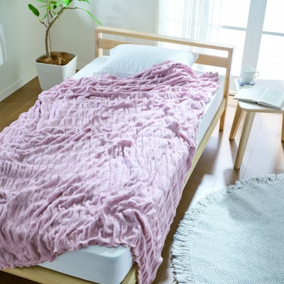 そよ風ケット　S(シングル)　ピンク　_25032