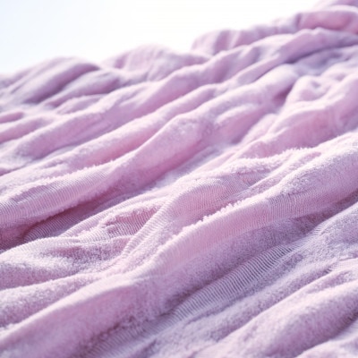 そよ風ケット　S(シングル)　ピンク　_25032