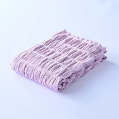 そよ風ケット　S(シングル)　ピンク　_25032