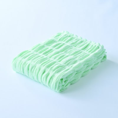 そよ風ケット　S(シングル)　ミントグリーン　_25033