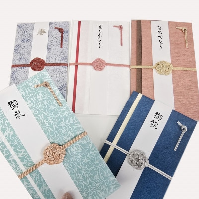 水引のし付　祝儀袋3種セット　_26028