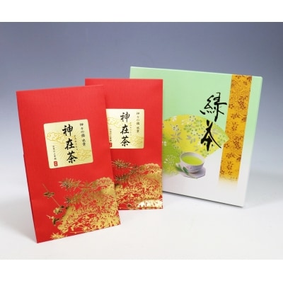 神話のふるさと松江から　神在茶(かみありちゃ)
