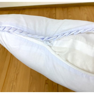 座布団カバー 白 10枚組 59×63cm 八端判_【G0812】