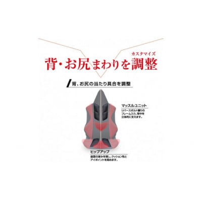 自動車用シートクッション アメージングGT アルティメット　ブルー×ドイツカラー_【G0062】