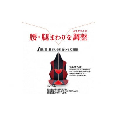 自動車用シートクッション アメージングGT アルティメット　ブルー×イタリアカラー_【G0062】