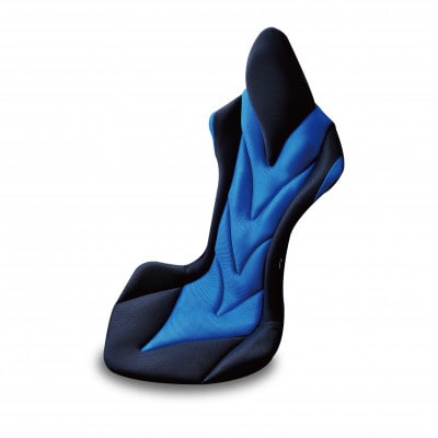 自動車用シート クッション リバースポルトDEEN　ブルー_【G0059】