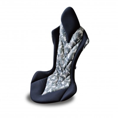 自動車用シート クッション リバースポルトDEEN　カモフラージュ_【G0059】