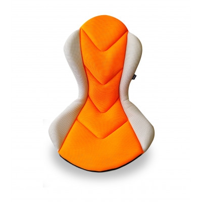 リバースポルトミニ　オレンジ×ベージュ_【G0055】