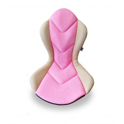 リバースポルトミニ　ピンク×ベージュ_【G0055】