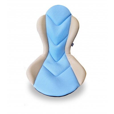 リバースポルトミニ　ライトブルー×ベージュ_【G0055】