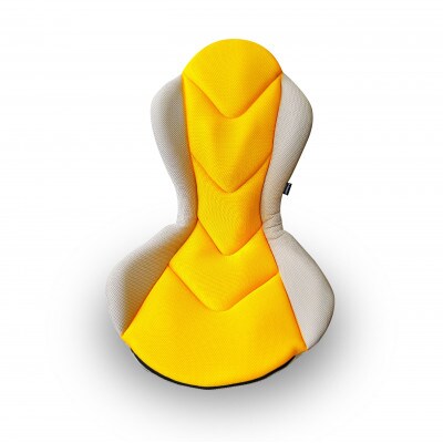 リバースポルトミニ　イエロー×ベージュ_【G0055】