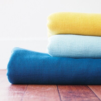 cumuco クムコ 6重ガーゼ バスタオル2枚セット _みどり【G0289】