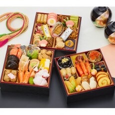 千賀屋謹製 2024年 迎春おせち料理 「祝華千」 和風三段重 3人前 冷蔵_【G0175】 | ふるさと納税のお礼品