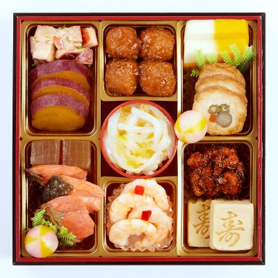千賀屋謹製 2025年 迎春おせち料理 「おもいやり」 和風三段重 3人前 冷蔵_【G0176】