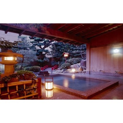 三谷温泉平野屋1泊朝食付きペア宿泊券(平日のみ利用可・緑翠亭客室利用)_【G0097】