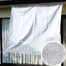 日よけシェード幅190×丈270cm 1枚 UVカット 撥水断熱 _ブルー【G0311】