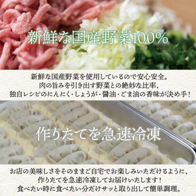 千賀商店　特製餃子　2箱セット(48個入)_【G0704】