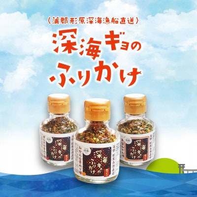 形原漁港直送　深海ギョのふりかけ　三種セット _【G0483】