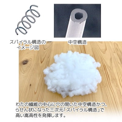 ヌード 中材 背当クッション 帝人 クリスター2個セット_【G0814】