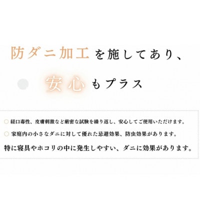 綿100%オックス織フラットシーツ　DLサイズ　防ダニ加工　2枚セット_ライトブルー_【G0494】