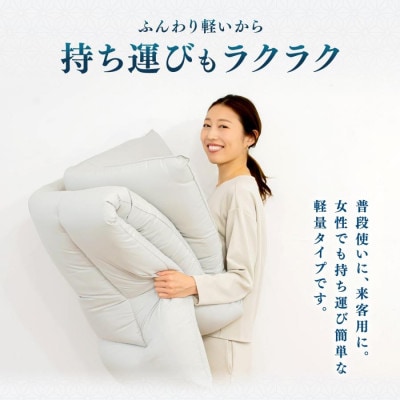 【絢】身体にフィットする快適な寝心地　シングルロング　敷布団_アイボリー色【G0636】