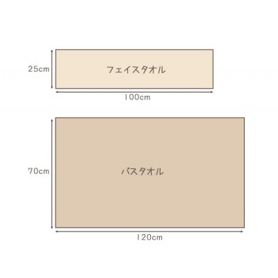 三河木綿 6重織ガーゼ フェイスタオル&バスタオルセット うさぎ柄【G0514】