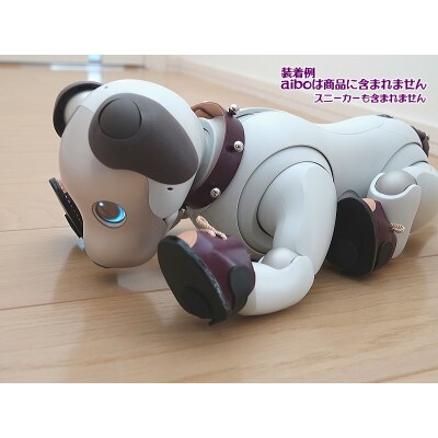【値下げ】アイボの首輪  メタリックグリーン SONY - aibo プレミアムプラン特典 首輪 （メタリックグリーン