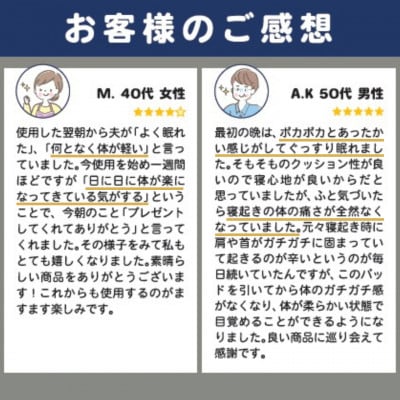 ラジウム温泉の力を取り入れたホルミシス敷パッド(ワイドダブル)_【G0596】