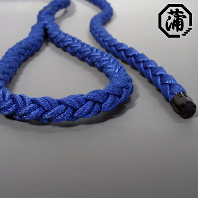 蒲印のもやいロープ 片側アイ加工 C2T-E (18mm×10m) _【G0628】