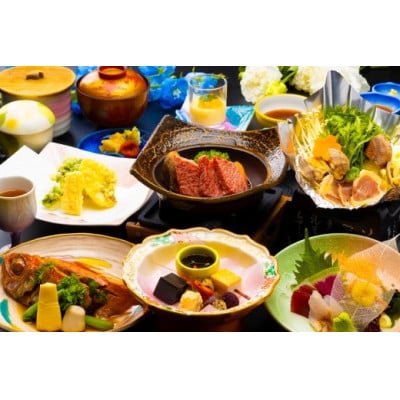 ホテル竹島　日本料理「常磐」お食事利用券　6,000円分_【G0799】