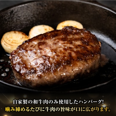 峯村牛 生ハンバーグ5個セット