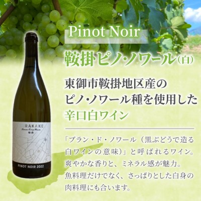 ぼんじゅーる農園醸造所 3種の白ワイン3本セット 飲み比べ