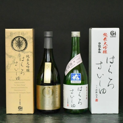 日本酒　コンクール最高金賞・金賞受賞酒セット　720ml×2本　[K11-798]