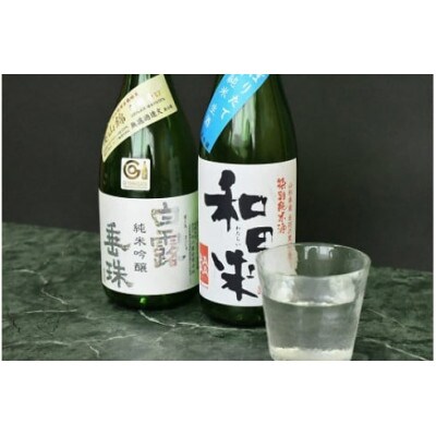 ANA機内サービス採用酒　日本酒　飲み比べ　720ml×2本 [K32-742]
