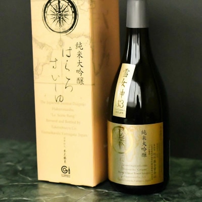 日本酒　氷温長期調熟原酒　白露垂珠『羅針盤』　720ml　[K15-762]