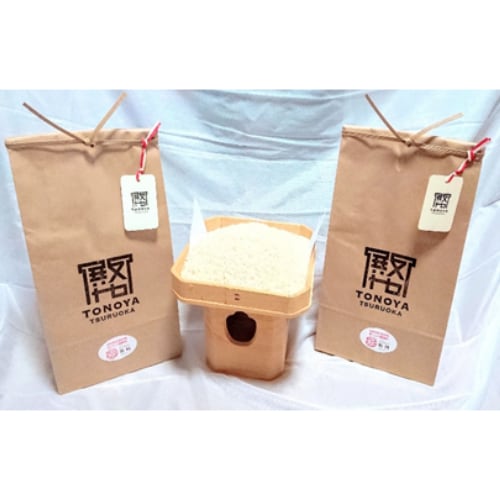 【令和2年産】殿やの「つや姫無洗米」12kg(6kg×2袋)