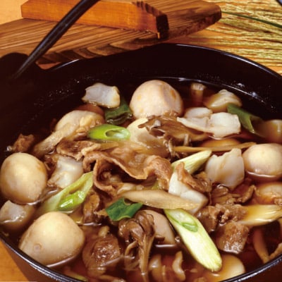 【先行受付】山形のいも煮[醤油] 2～3人前【清川屋】