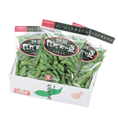 【先行受付】特選だだちゃ豆　400g×3袋