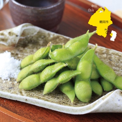 【令和7年産 受付開始】鶴岡だだちゃ豆 300g×6袋【清川屋】