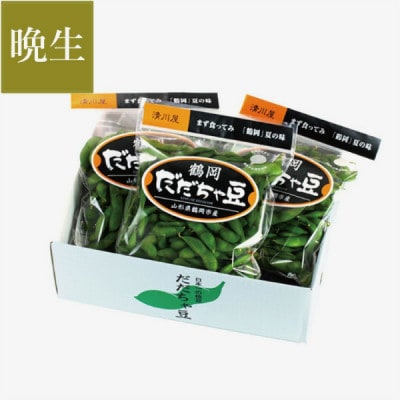 【令和7年産 受付開始】尾浦 だだちゃ豆 300g×3袋【清川屋】