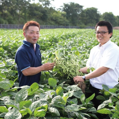 【令和7年産 受付開始】寺田村産だだちゃ豆「極味」竹簾箱入り 580g【清川屋】