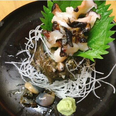【海の恵み】庄内浜のさざえ2kg(生食可)