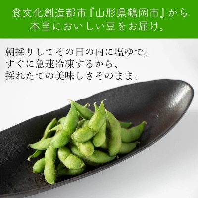 A04-601　手軽に簡単おいしい本場の味!レンジdeだだちゃ豆 800g(80g×10袋)