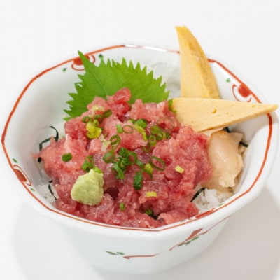 【まぐろのたたき】600g(150g×4袋)　ねぎとろ用・メバチマグロ