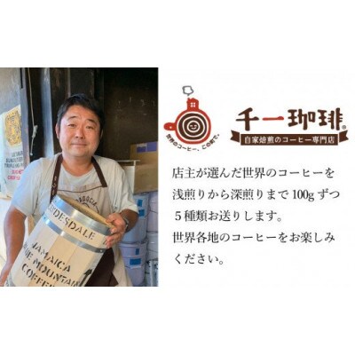 世界のコーヒー飲み比べセット 450g　A03-704